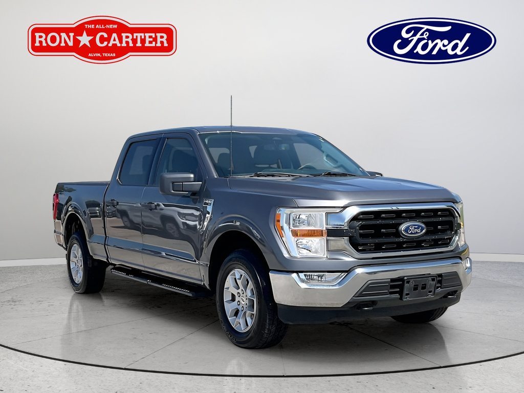 Certified 2022 Ford F150 XLT w/ Equipment Group 301A Mid AWD/4WD image 1