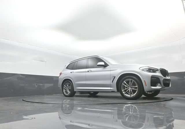 Used 2021 BMW X3 xDrive30i w/ M Sport Package AWD/4WD image 39