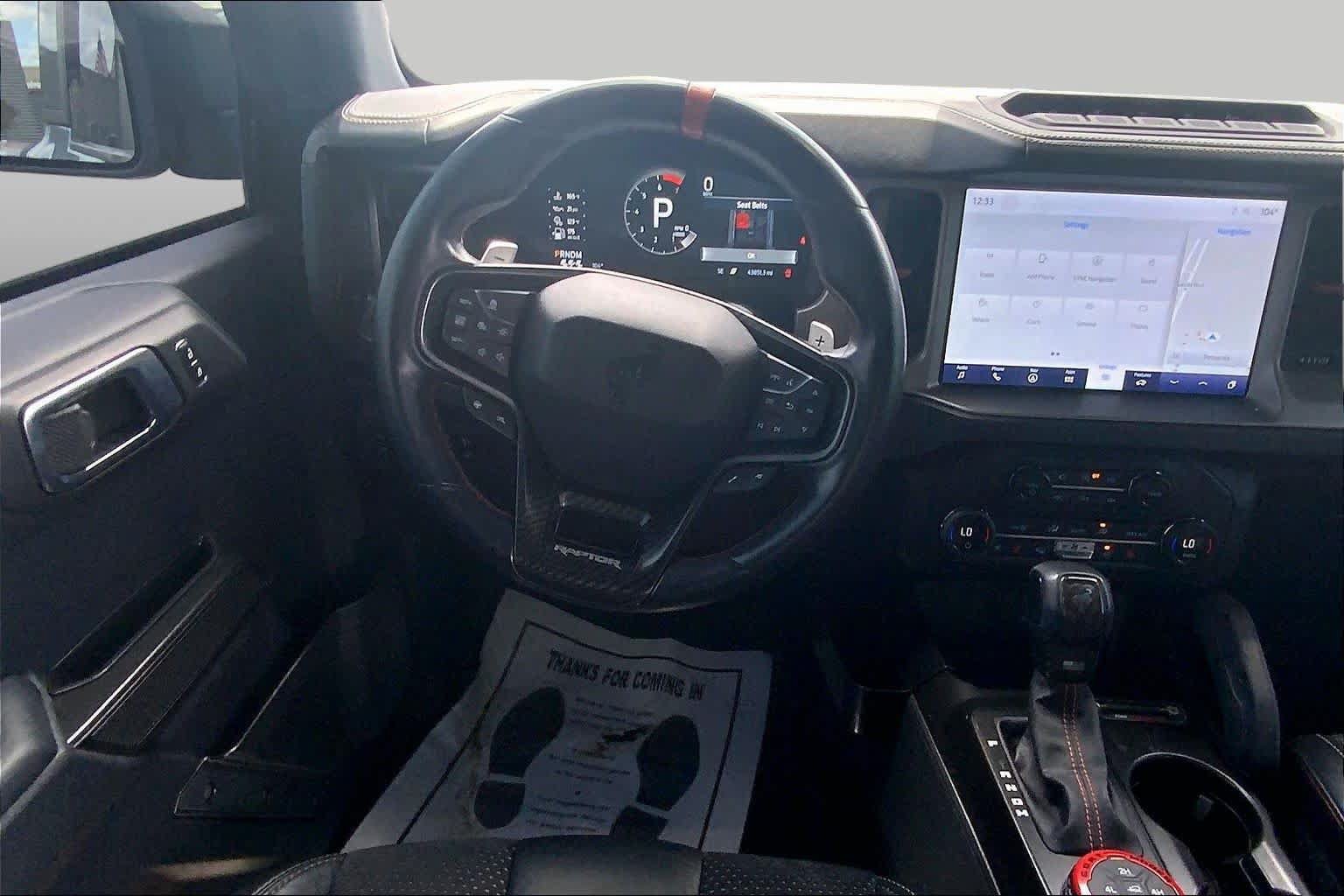 Certified 2023 Ford Bronco Raptor AWD/4WD image 6