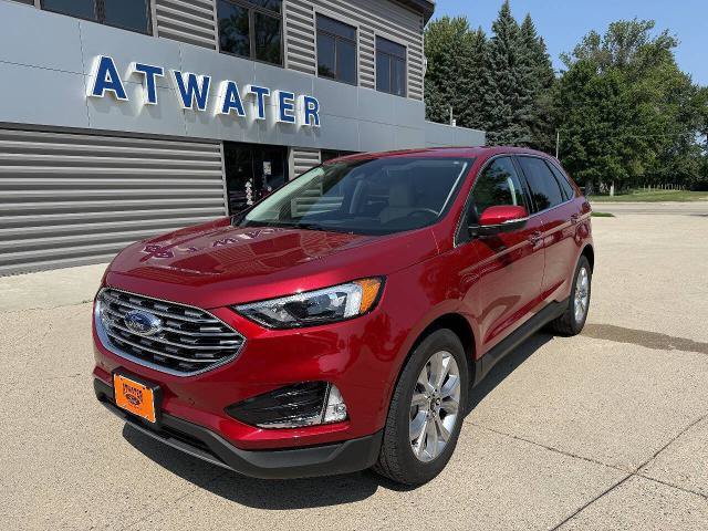 Certified 2023 Ford Edge Titanium AWD/4WD image 12