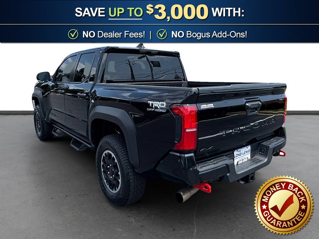 Used 2024 Toyota Tacoma TRD Off-Road AWD/4WD image 4