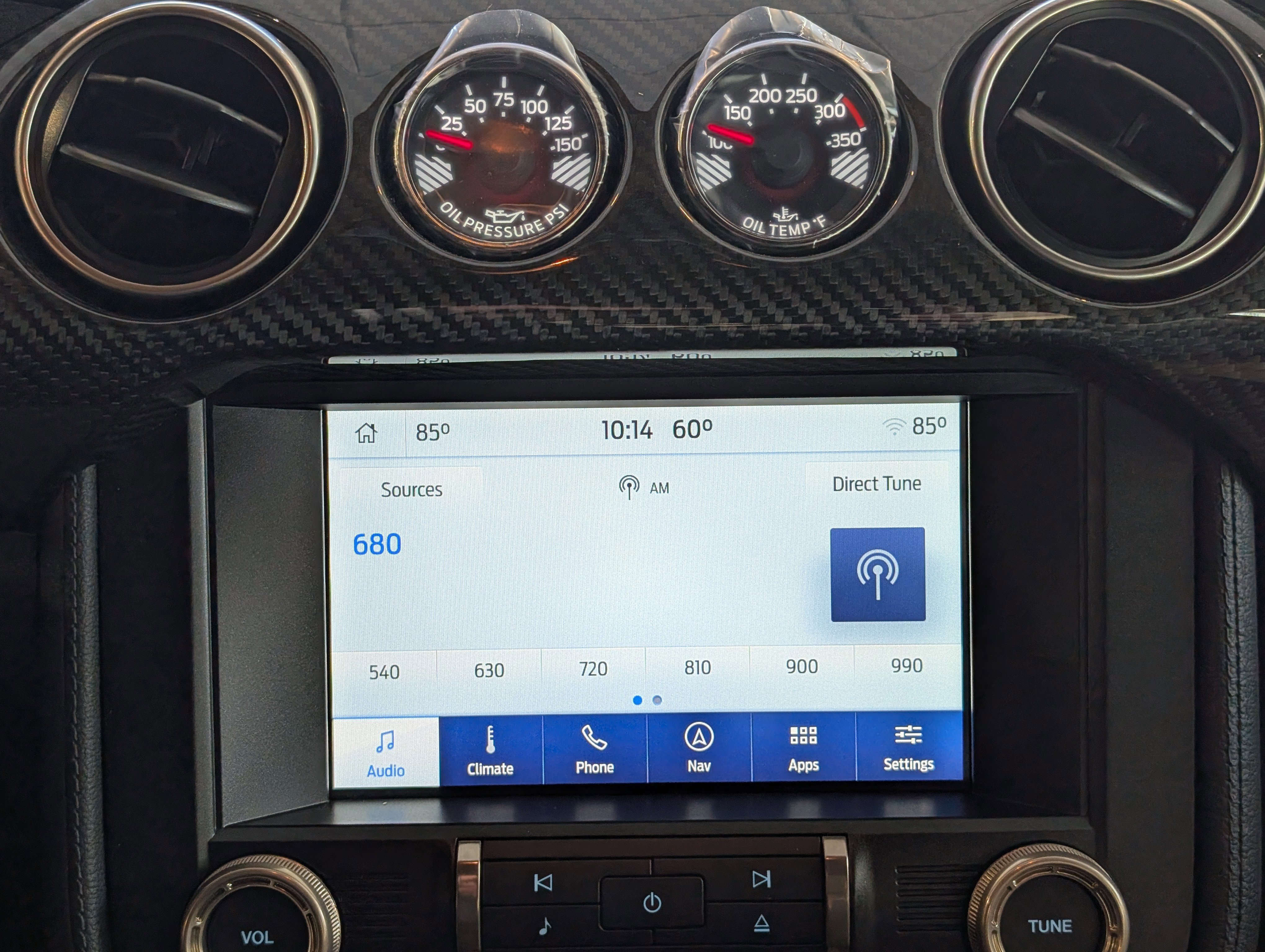 Certified 2022 Ford Mustang Shelby GT500 w/ Carbon Fiber Track Pack image 15