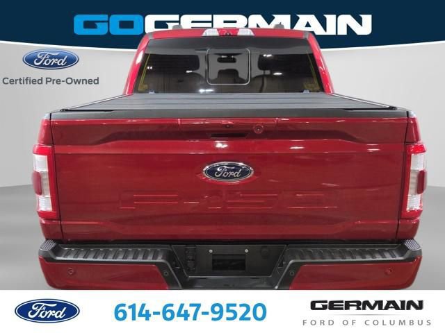 Certified 2021 Ford F150 Lariat w/ Equipment Group 502A High image 4
