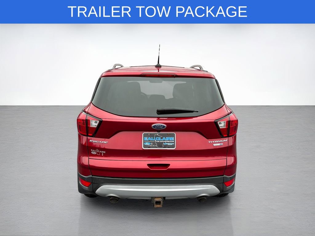 Certified 2019 Ford Escape Titanium w/ U9j03 - Titanium Tow Package AWD/4WD image 4