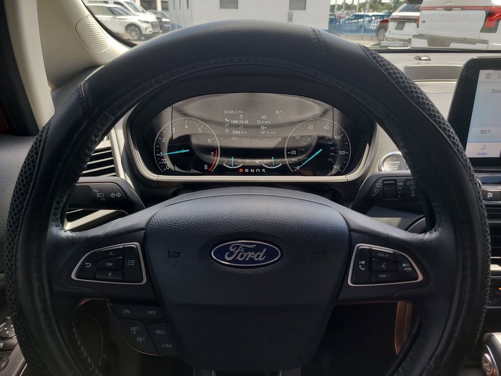 Certified 2020 Ford EcoSport SE w/ Interior Protection Package FWD image 26