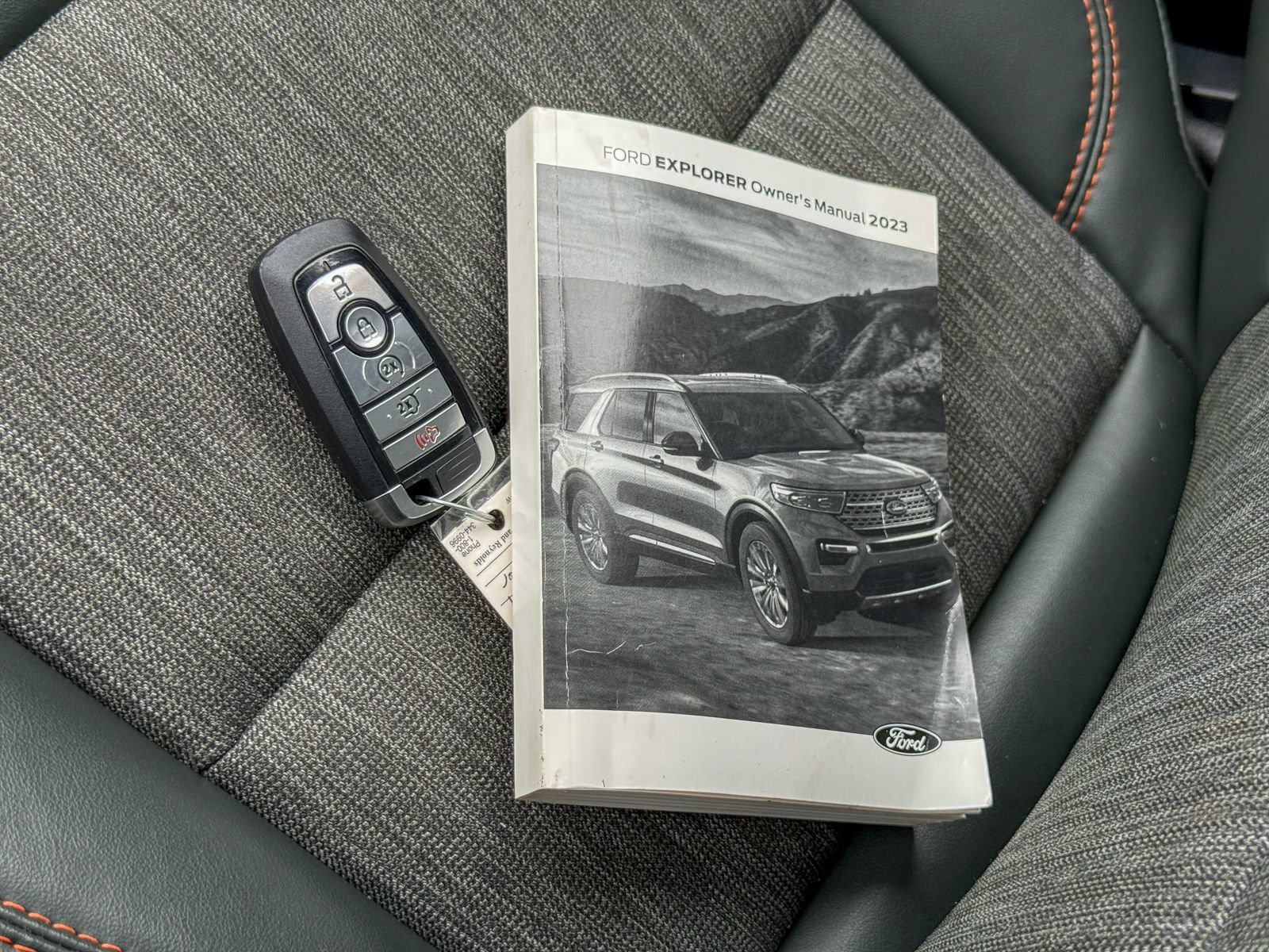Certified 2023 Ford Explorer Timberline AWD/4WD image 37