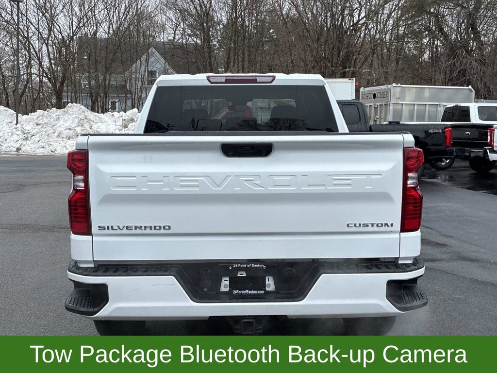 Used 2022 Chevrolet Silverado 1500 Custom image 6