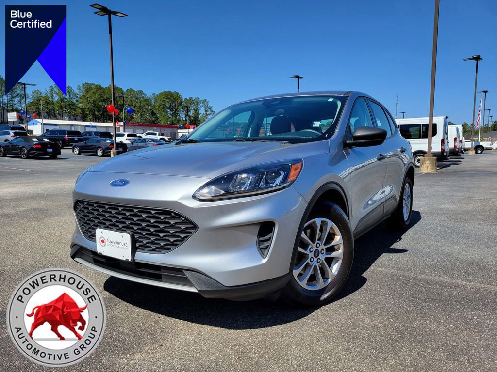 Certified 2022 Ford Escape S