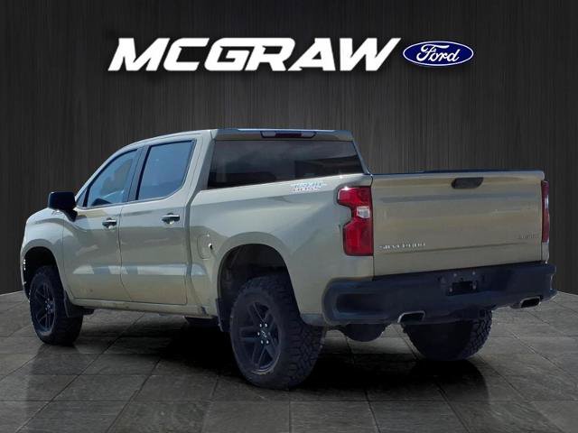 Used 2023 Chevrolet Silverado 1500 Custom Trail Boss AWD/4WD image 8