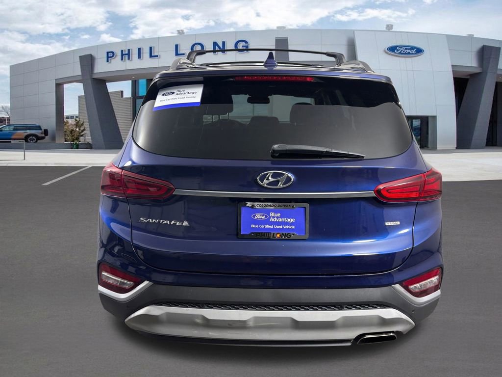 Used 2020 Hyundai Santa Fe SEL w/ Convenience Package image 4