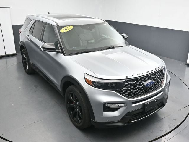 Certified 2022 Ford Explorer ST w/ Equipment Group 401A AWD/4WD image 17