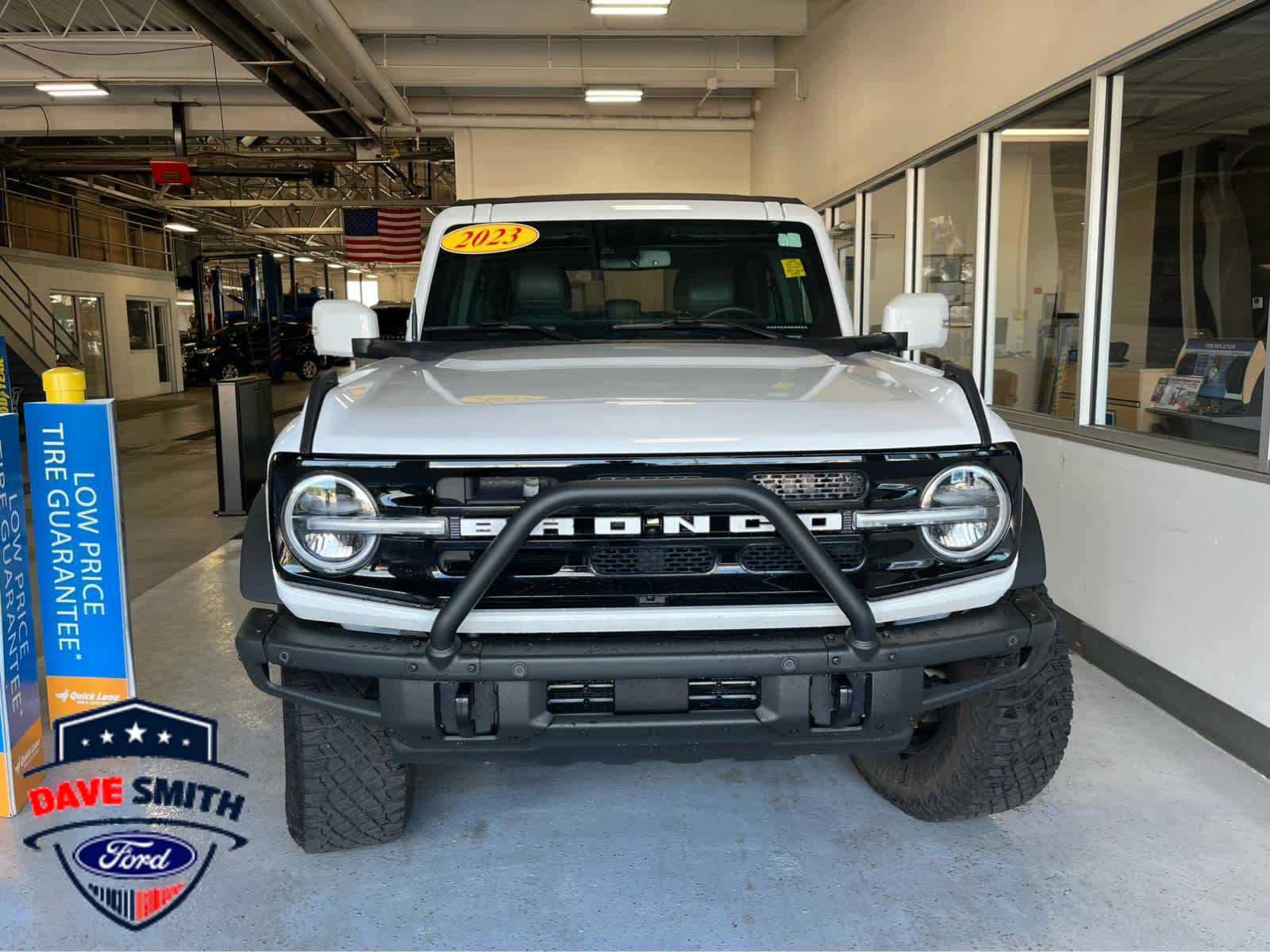 Certified 2023 Ford Bronco Outer Banks w/ Sasquatch Package