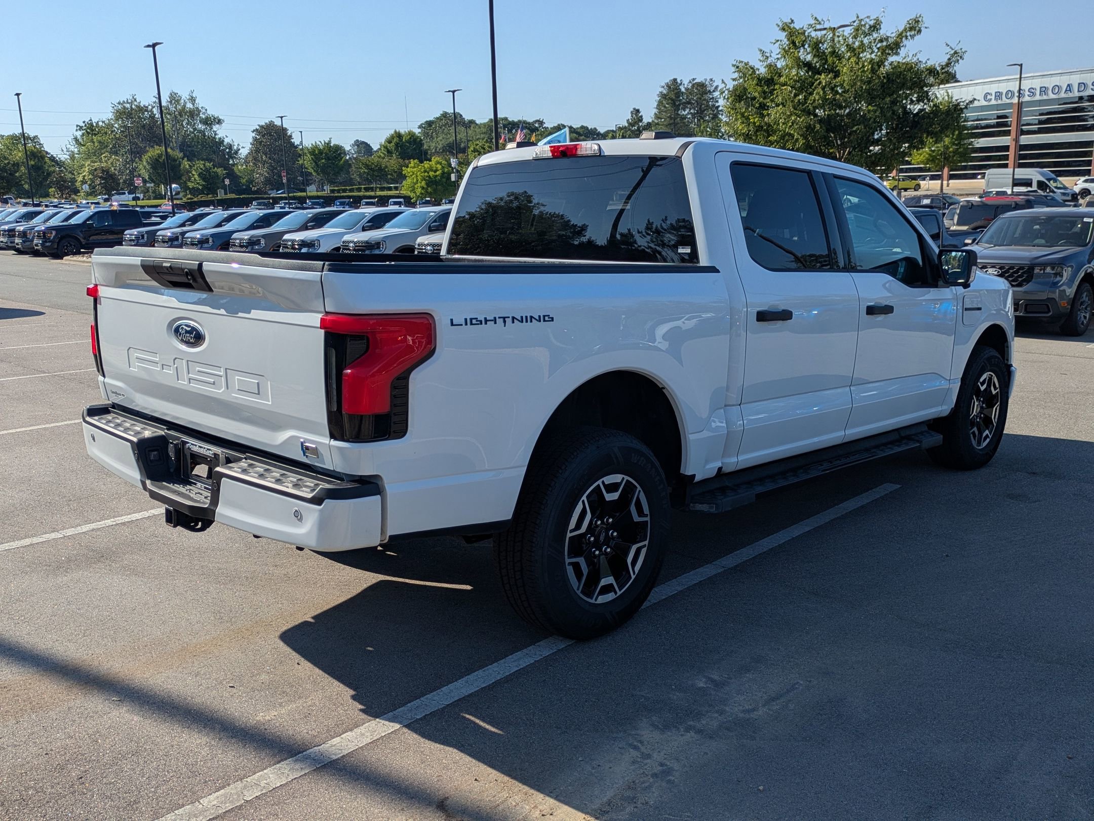 Certified 2023 Ford F150 Lightning XLT w/ Tow Technology Package AWD/4WD image 4
