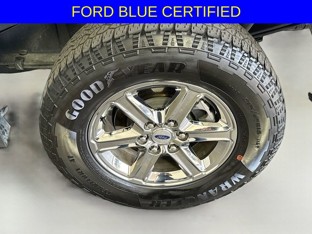 Certified 2025 Ford F150 XLT w/ Equipment Group 301A Standard AWD/4WD image 32