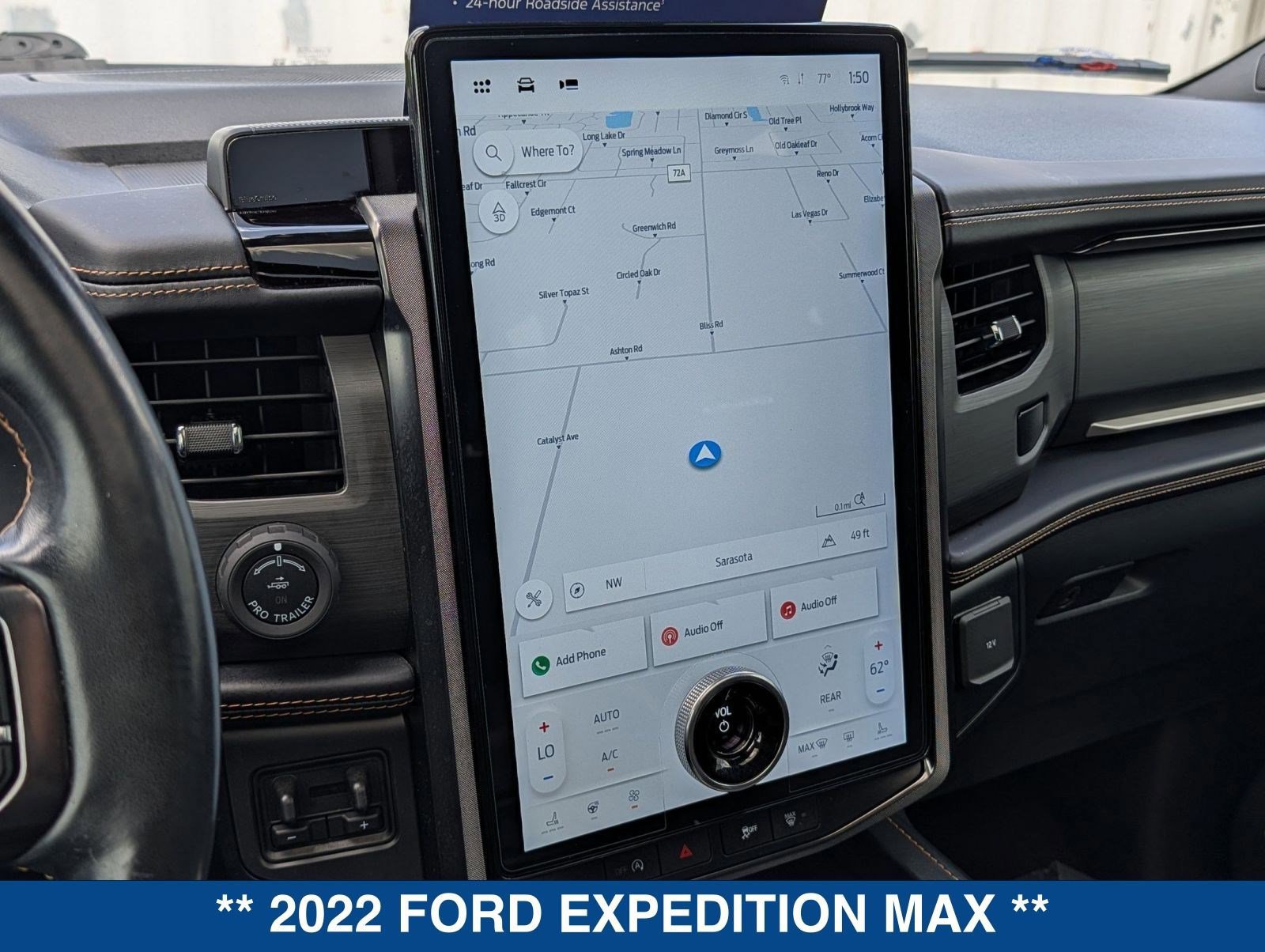 Certified 2022 Ford Expedition Max Platinum image 31