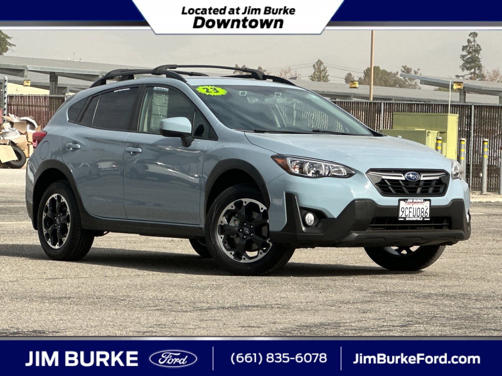 Used 2023 Subaru Crosstrek 2.0i Premium w/ Popular Package #4
