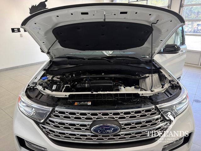 Certified 2023 Ford Explorer Limited w/ Equipment Group 301A RWD image 28