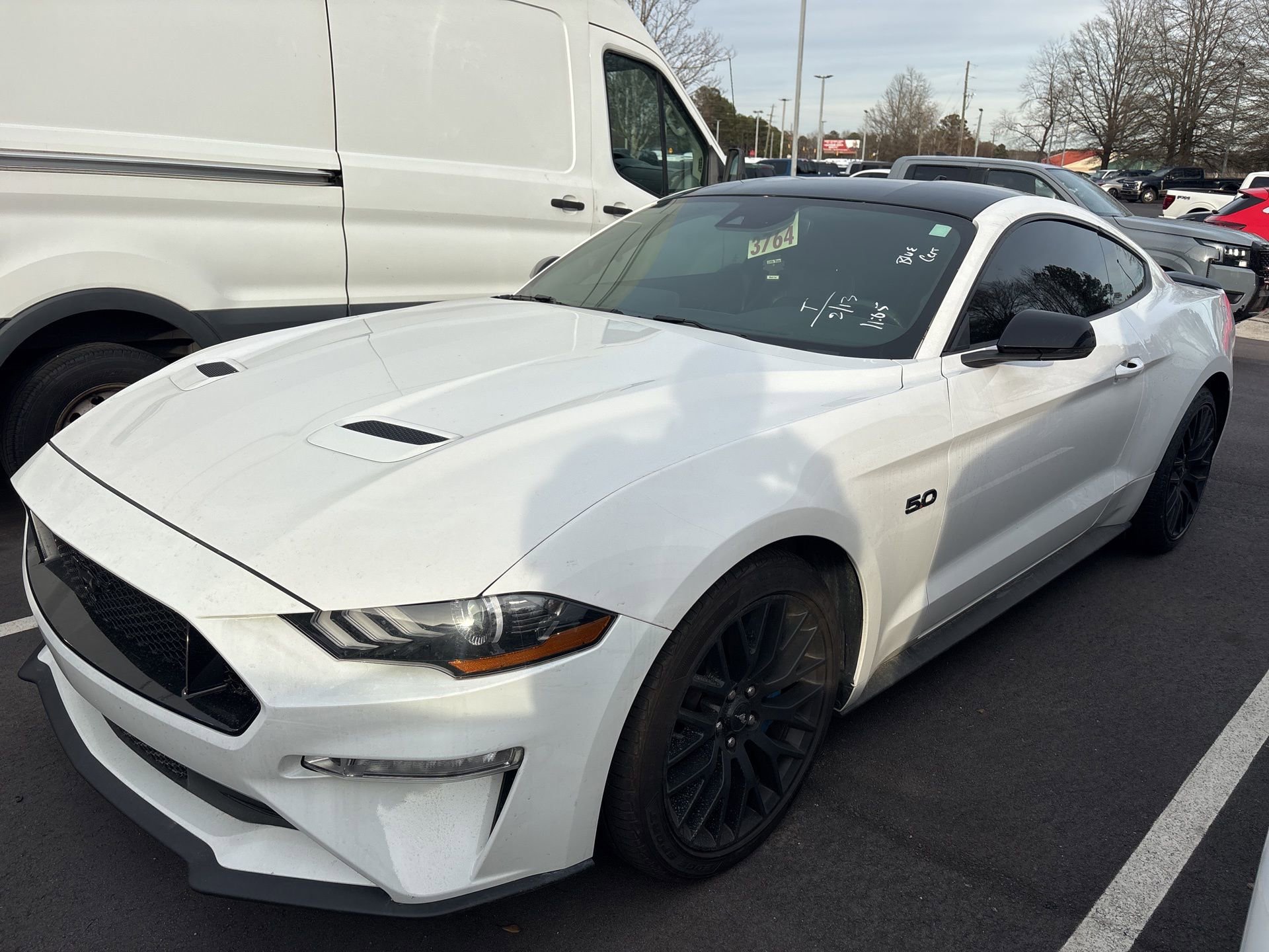 Certified 2021 Ford Mustang GT Premium w/ Equipment Group 401A image 1