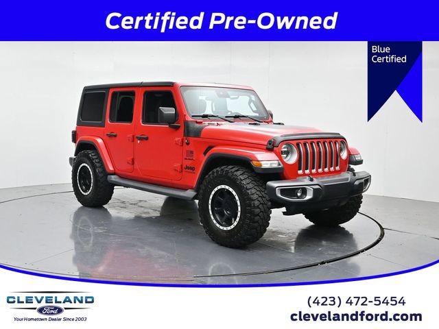 Used 2019 Jeep Wrangler Unlimited Sahara w/ Safety Group