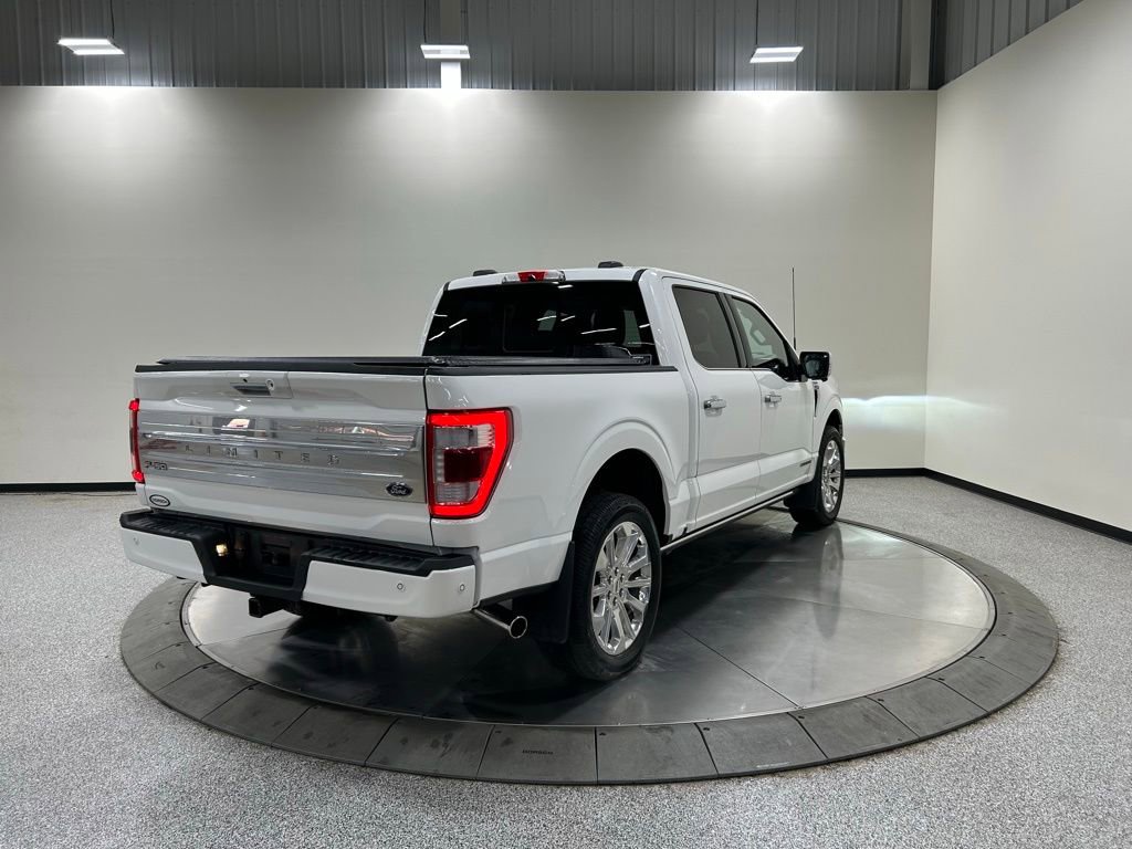 Certified 2023 Ford F150 Limited AWD/4WD image 7
