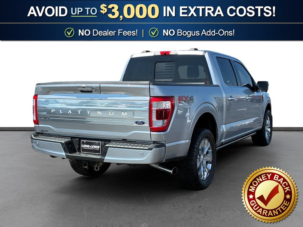 Certified 2021 Ford F150 Platinum w/ Equipment Group 701A High AWD/4WD image 7
