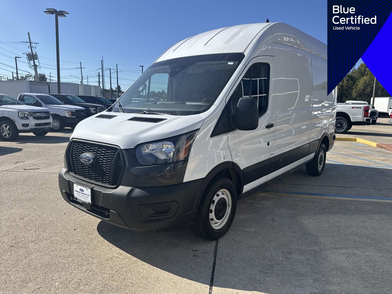 Certified 2022 Ford Transit 250 148 High Roof w/ Load Area Protection Package RWD image 4