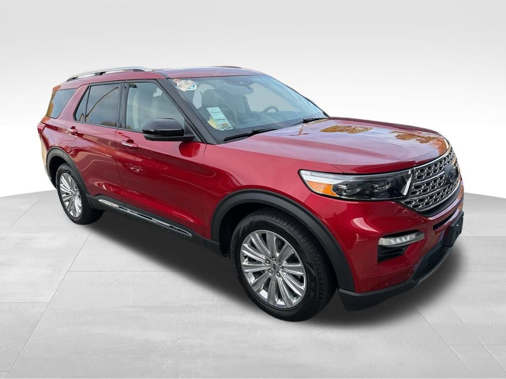 Certified 2022 Ford Explorer Limited w/ Equipment Group 301A image 13
