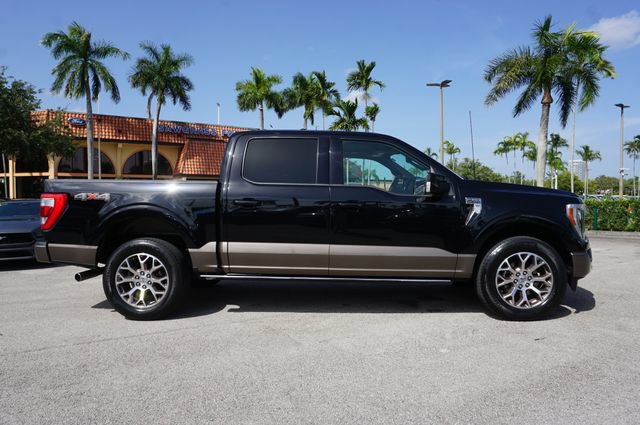 Certified 2022 Ford F150 King Ranch w/ Equipment Group 601A High AWD/4WD image 25