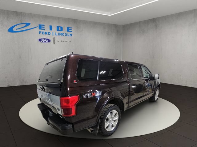 Certified 2018 Ford F150 Platinum w/ Equipment Group 701A Luxury AWD/4WD image 10