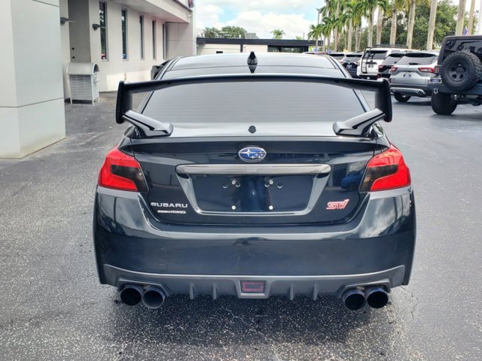 Used 2018 Subaru WRX STI image 6