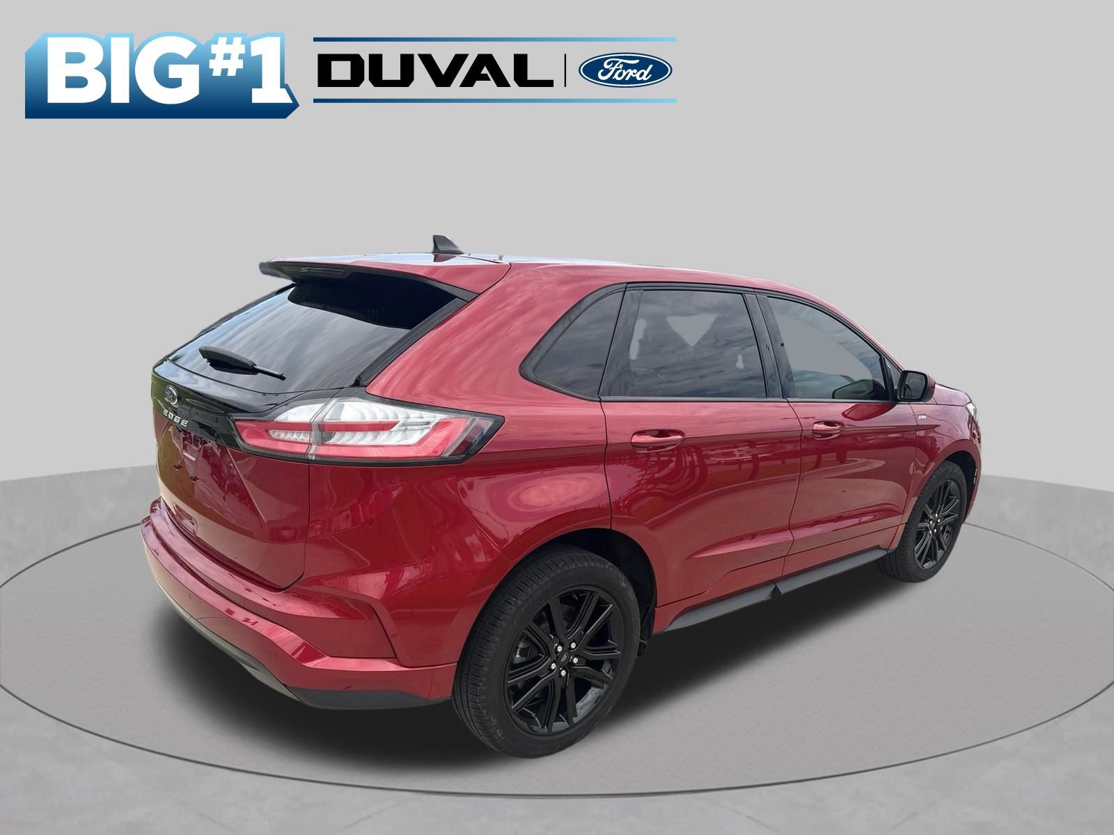 Certified 2024 Ford Edge ST-Line AWD/4WD image 2