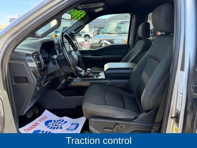 Certified 2021 Ford F150 XLT w/ Equipment Group 302A High AWD/4WD image 14