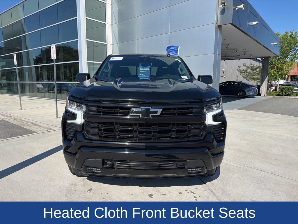 Used 2024 Chevrolet Silverado 1500 RST w/ Convenience Package II AWD/4WD image 3