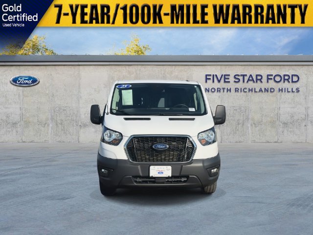 Certified 2025 Ford Transit 250 Low Roof w/ Exterior Upgrade Package RWD image 4