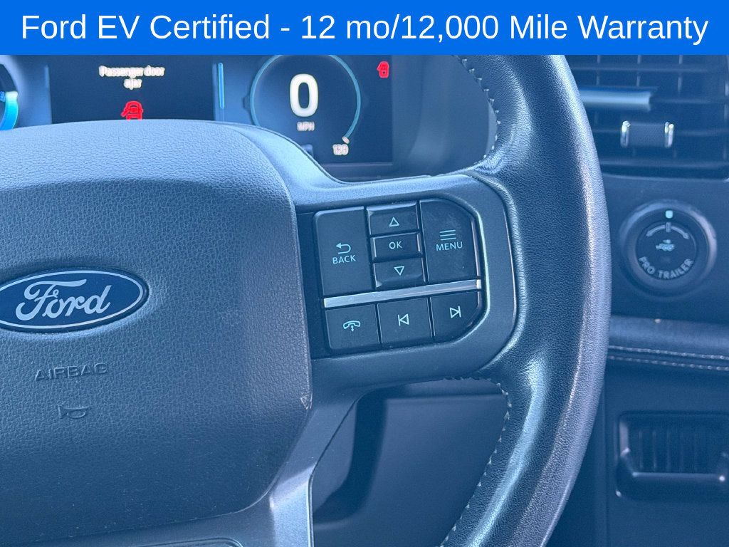 Certified 2024 Ford F150 Lightning Flash AWD/4WD image 16
