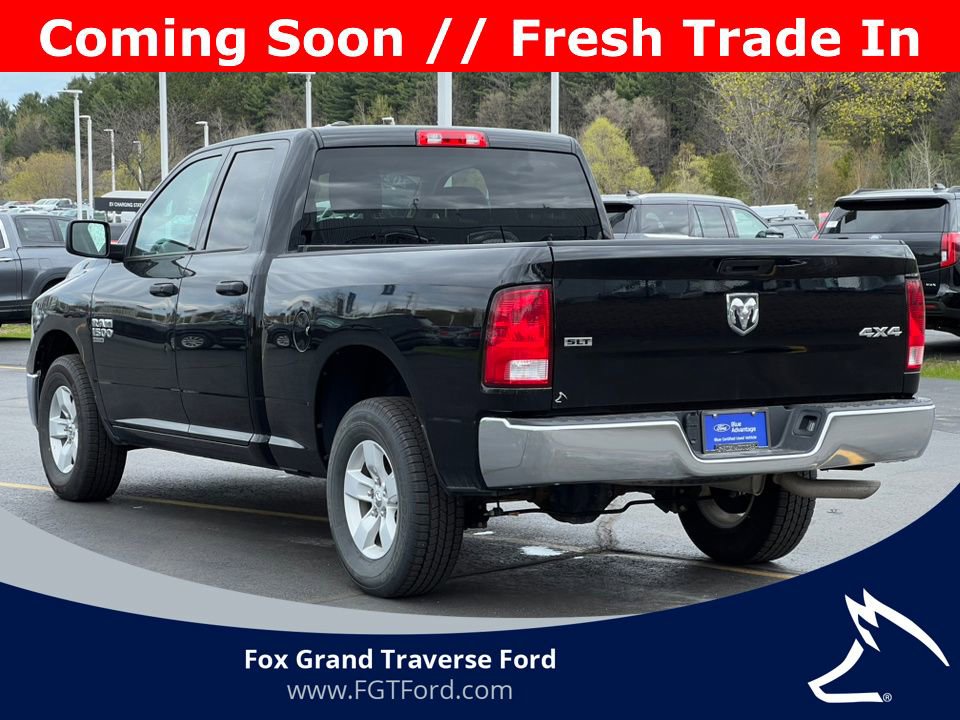 Used 2024 RAM 1500 Classic SLT AWD/4WD image 34