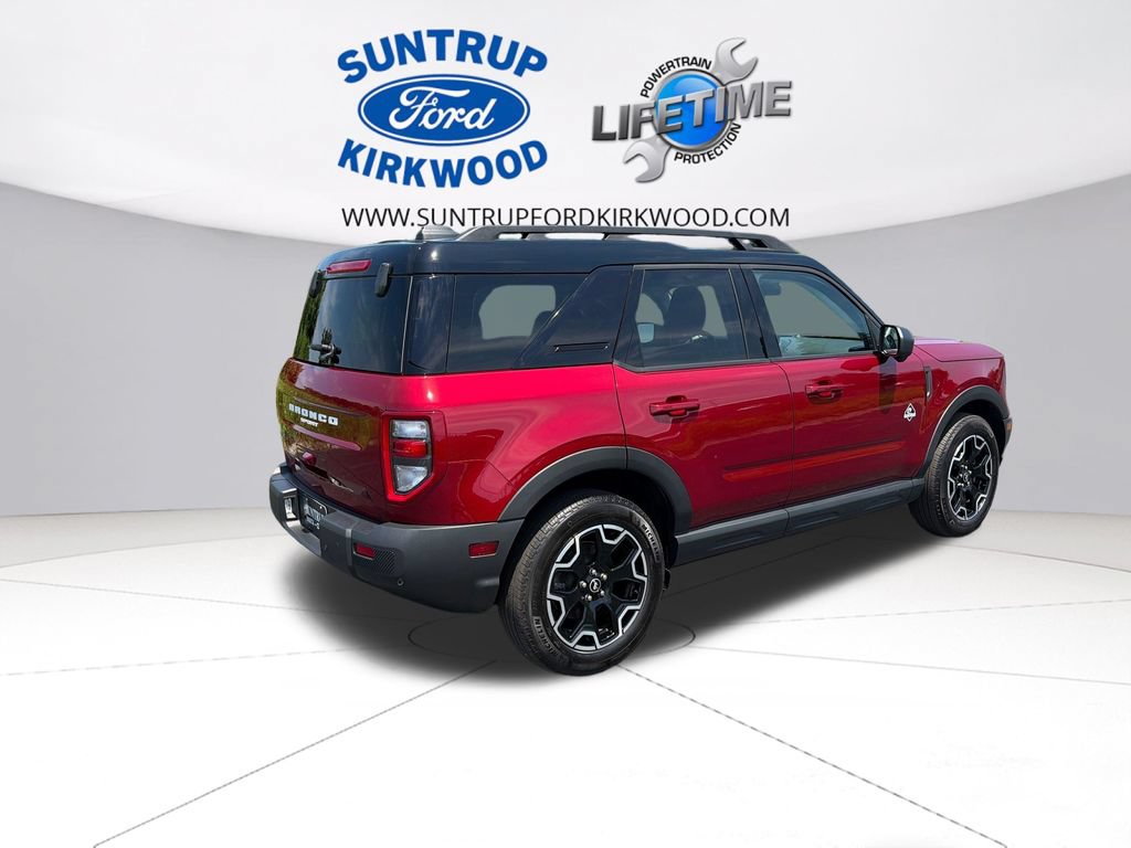 Certified 2025 Ford Bronco Sport Outer Banks w/ Outer Banks Tech Package+ AWD/4WD image 6