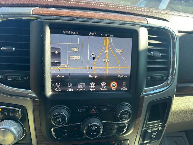Used 2017 RAM 1500 Laramie w/ Convenience Group AWD/4WD image 11