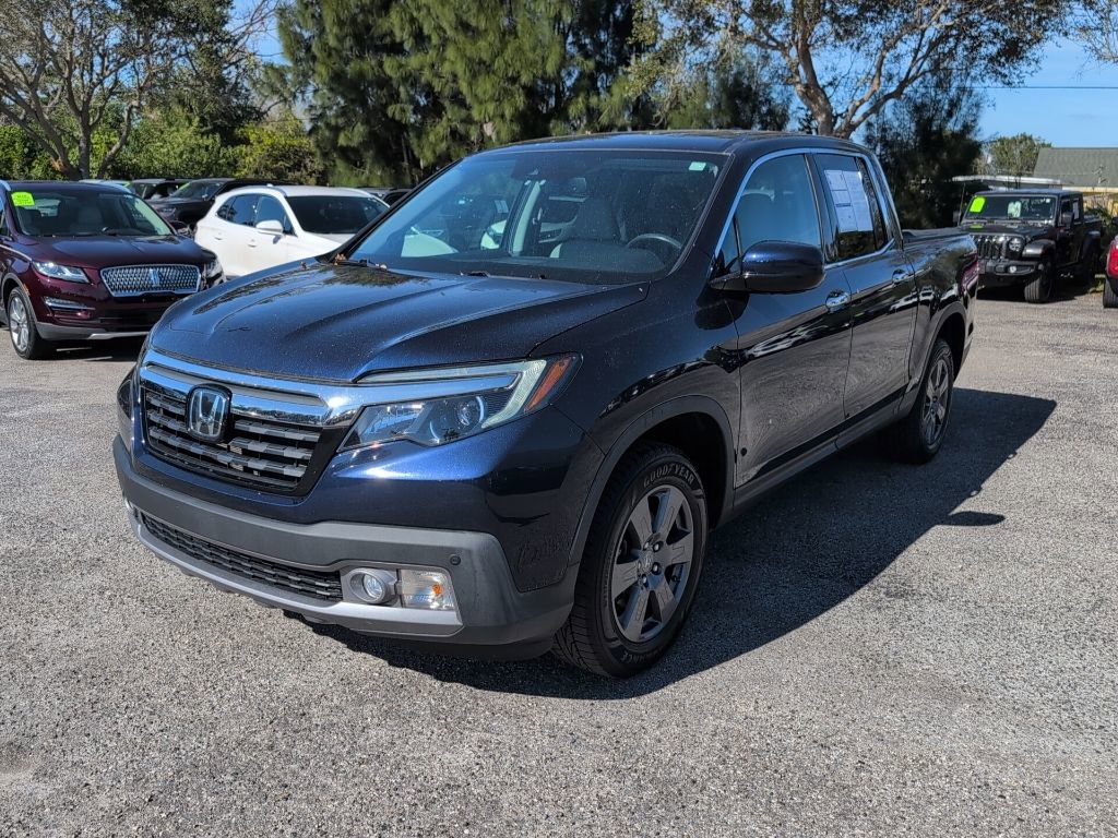 Used 2020 Honda Ridgeline RTL-E image 6