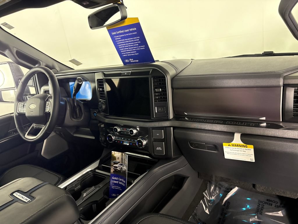 Certified 2026 Ford F450 Platinum AWD/4WD image 39
