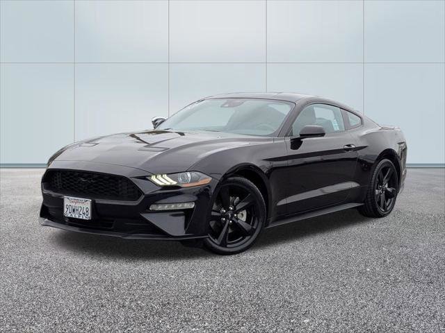Certified 2022 Ford Mustang EcoBoost Fastback w/ Equipment Group 101A image 7