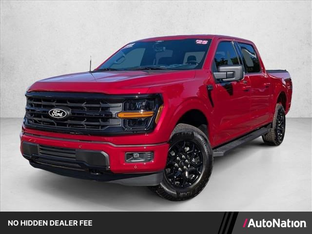 Certified 2025 Ford F150 XLT w/ Equipment Group 302A MID AWD/4WD image 1