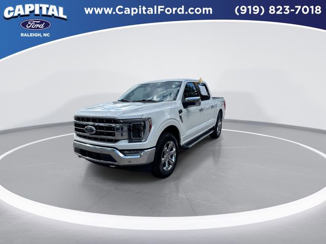 Certified 2023 Ford F150 Lariat w/ Equipment Group 502A High AWD/4WD image 4
