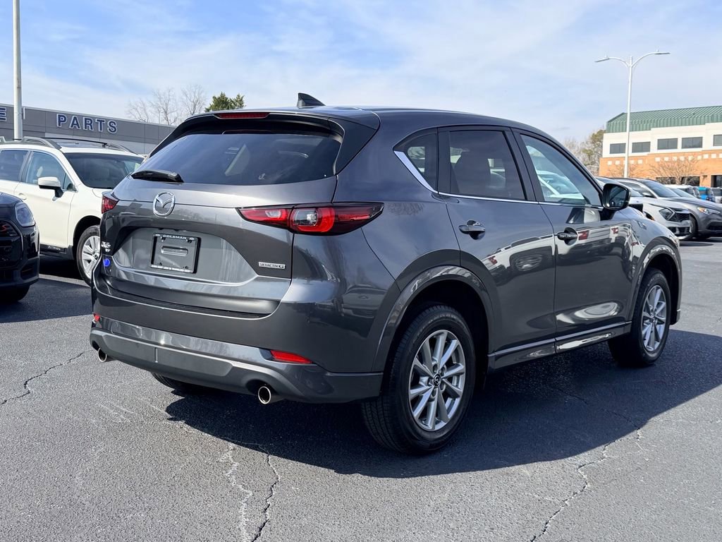 Used 2024 MAZDA CX-5 AWD 2.5 S w/ Preferred Package image 4