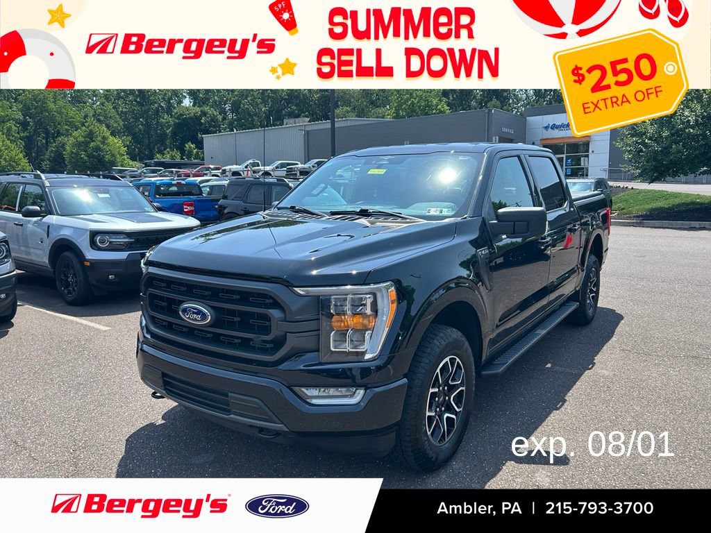Certified 2023 Ford F150 XLT w/ Equipment Group 302A High AWD/4WD video 1
