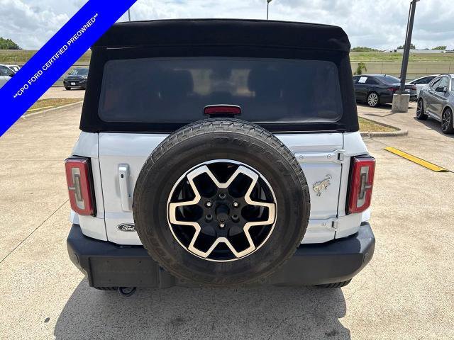 Certified 2022 Ford Bronco Outer Banks AWD/4WD image 10