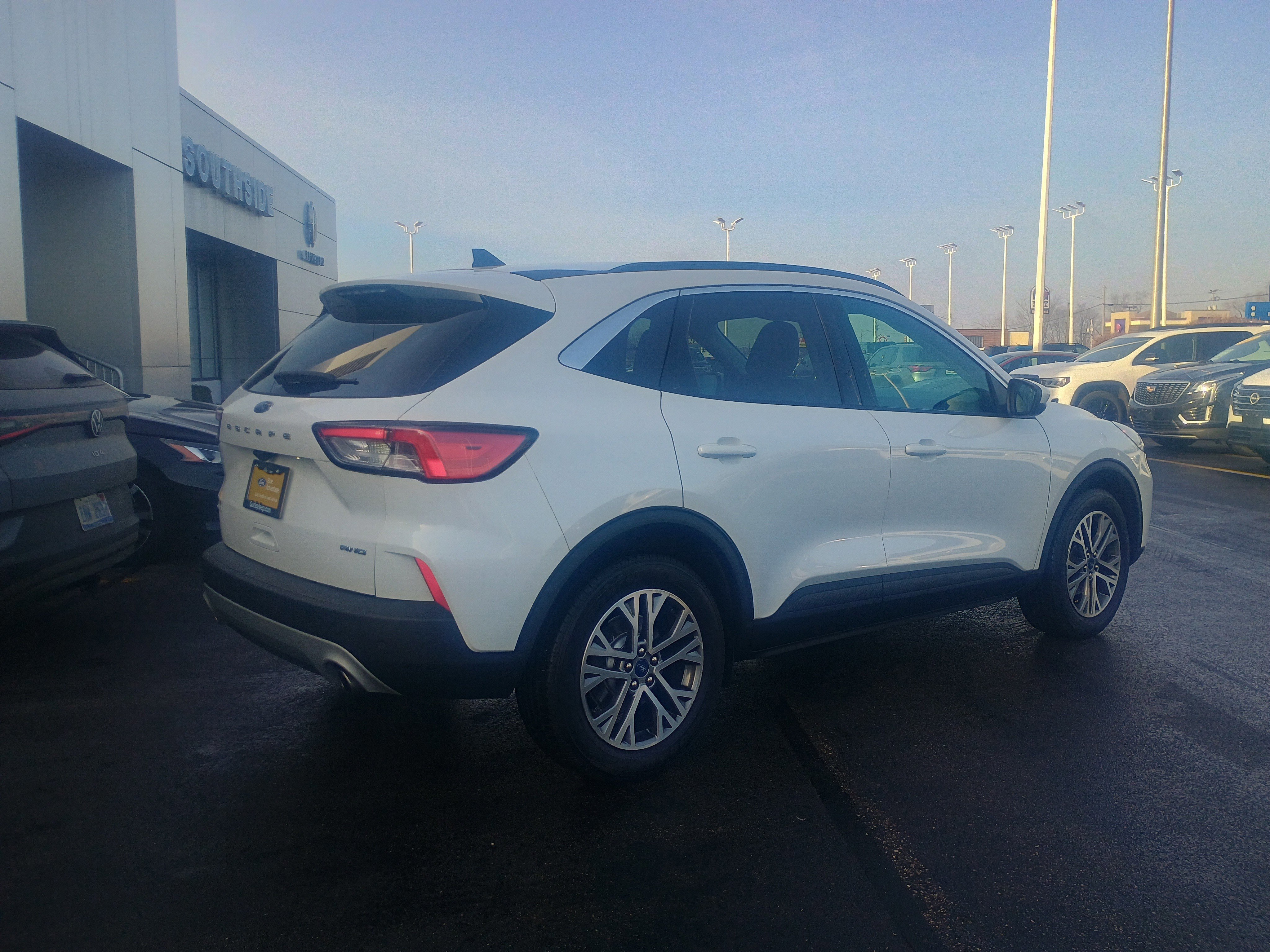 Certified 2021 Ford Escape SEL w/ Technology Package image 3