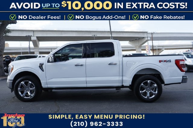 Certified 2023 Ford F150 Lariat w/ FX4 Off-Road Package AWD/4WD image 4