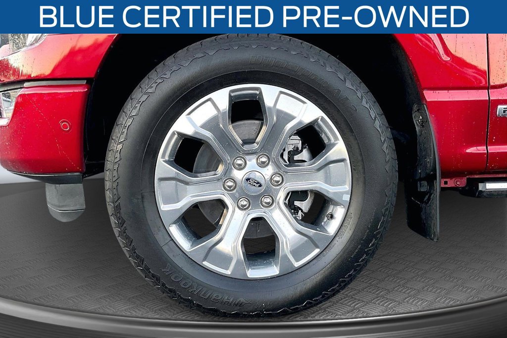 Certified 2023 Ford F150 Platinum w/ Equipment Group 701A High AWD/4WD image 36