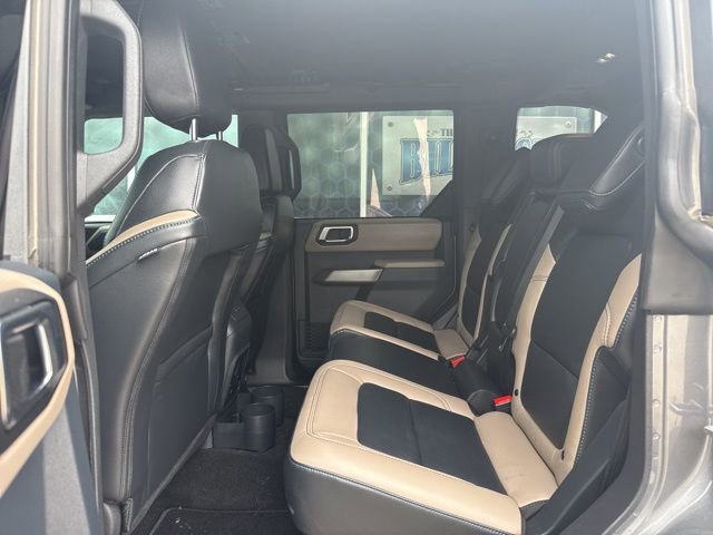 Certified 2023 Ford Bronco Wildtrak AWD/4WD image 10